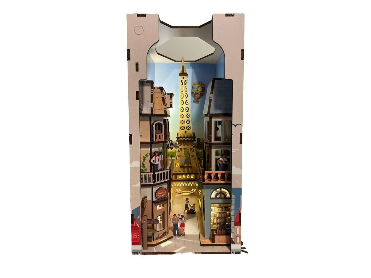 Tiny Adventures Paris Book Nook - Revell - REV00539