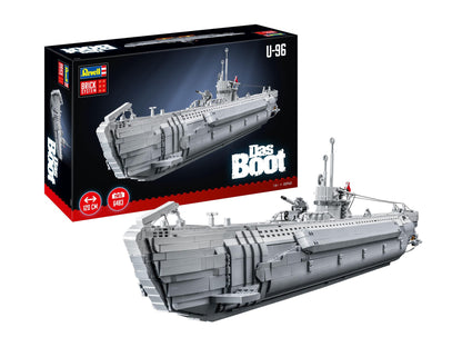 Das Boot U-96 - 6400 pcs - Revell - REV00960