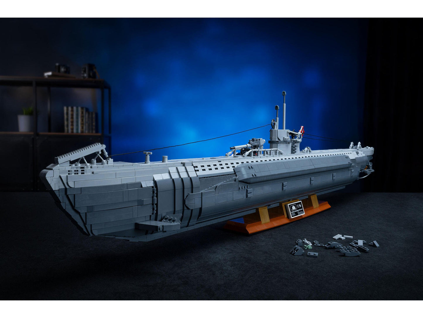 Das Boot U-96 - 6400 pcs - Revell - REV00960