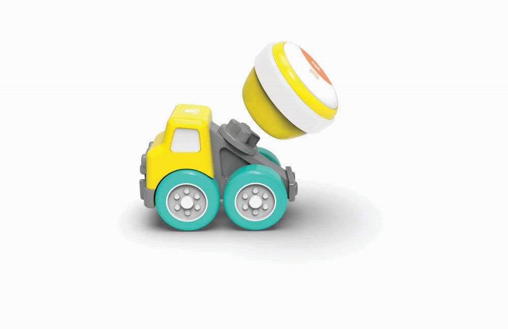 Drive 'N Rock - Cement mixer truck with Drum Bb Junior Bur16-89032