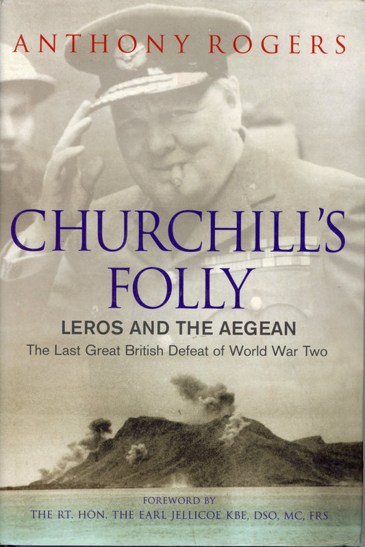 Churchill's Folly -   Clay's Ltd. 9780304361519