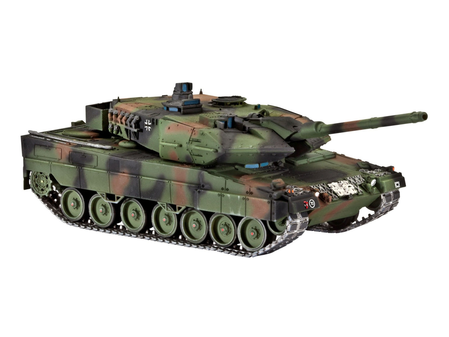 Leopard 2 A6/A6M - 1/72 Scale - Revell - REV03180