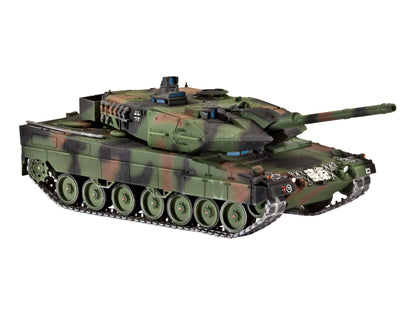 Leopard 2 A6/A6M - 1/72 Scale - Revell - REV03180