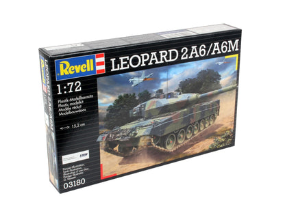Leopard 2 A6/A6M - 1/72 Scale - Revell - REV03180