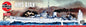 HMS Ajax - 1/600 Scale - Airfix - A03204V