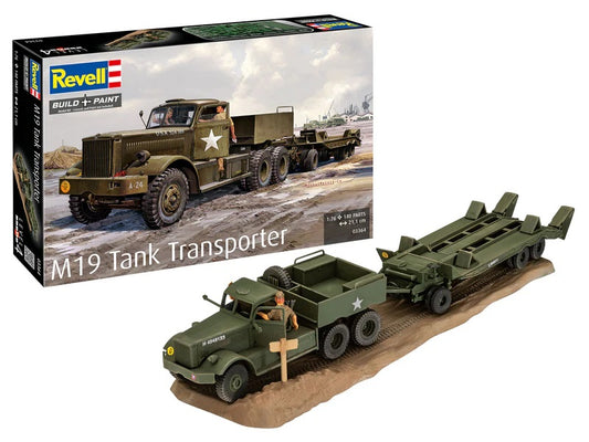M19 Tank Transporter - 1/76 Scale - Revell - REV03364