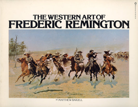 The Western Art of Frederic Remington - Ballentine Books 0345335155