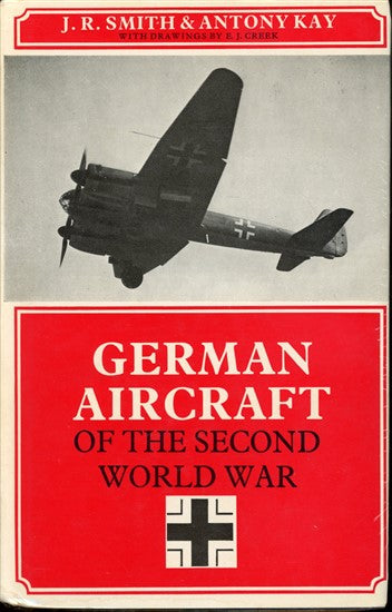 German Aircraft of the Second World War - Putnam Publishing 0370000242