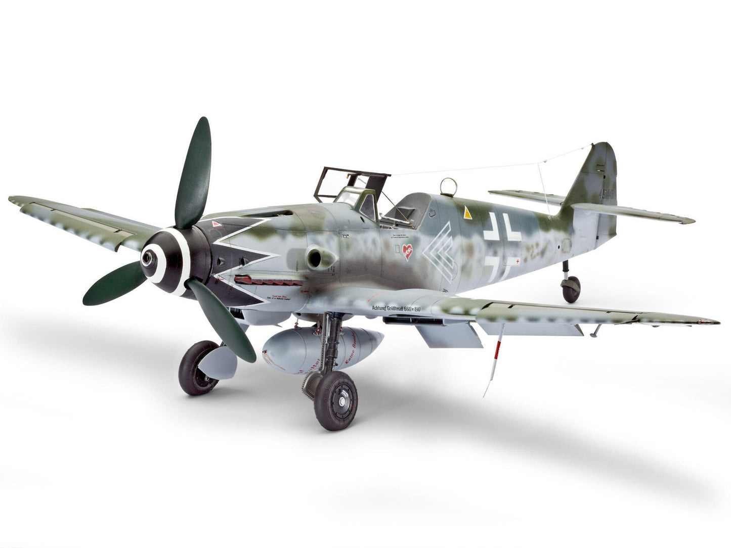 Messerschmitt Bf109g-10 Erla - 1/32 Scale - Revell - REV03752