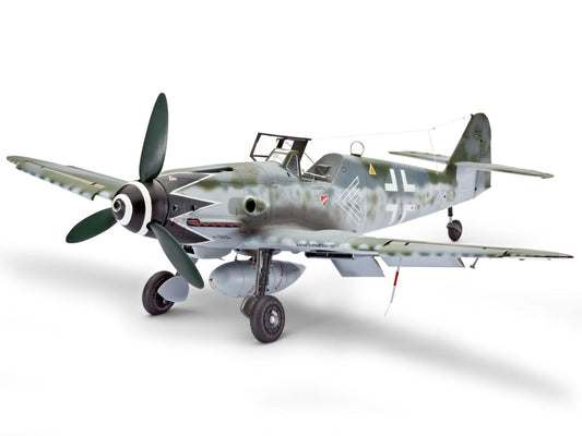 Messerschmitt Bf109g-10 Erla - 1/32 Scale - Revell - REV03752