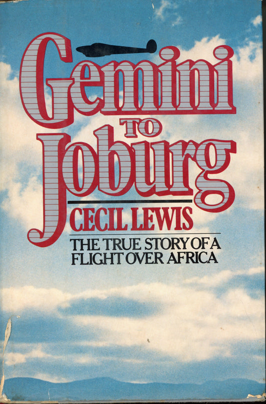Gemini to Joburg - Random House 0394543211