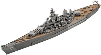 USS New Jersey - 1/1200 Scale - Revell - REV05183