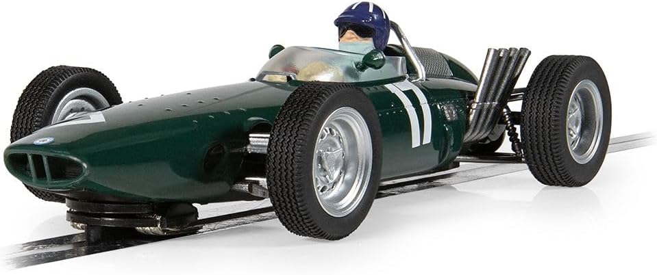 BRM P57 - WINNER DUTCH GP 1962 - WC 1/32 Scale Scalextric SCAC4536
