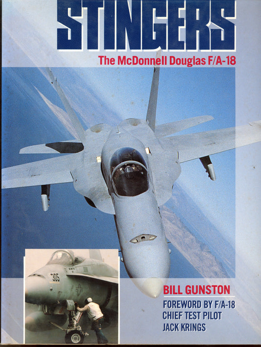 Stingers The McDonnell Douglas F/A-18 - Hamlyn Publishing Group 9780600568261