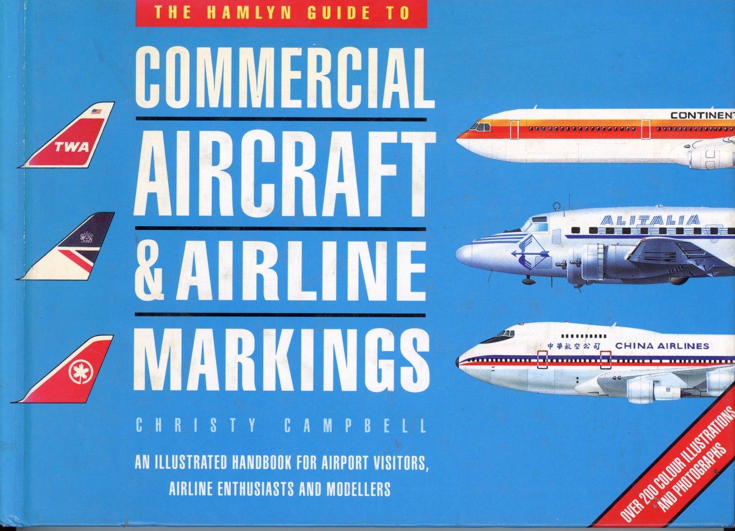 The Hamlyn Guide to Commercial Aircraft & Airline Markings - Hamlyn 9780600574507