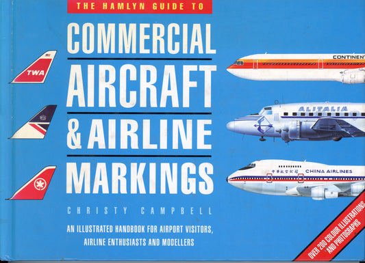 The Hamlyn Guide to Commercial Aircraft & Airline Markings - Hamlyn 9780600574507