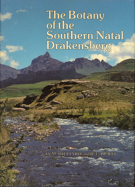 The Botany of the Southern Natal Drakensberg - 0620106255