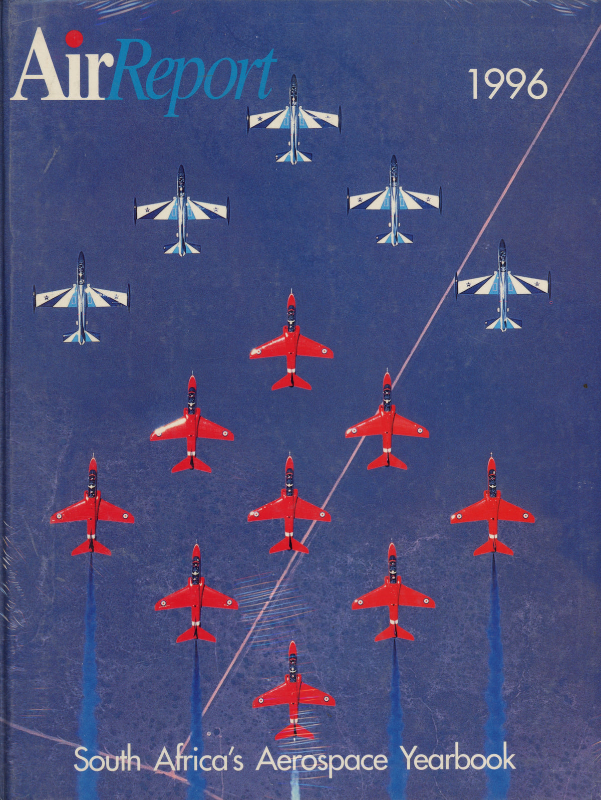 Air Report 1996 - South Africa's Aerospace Yearbook - ISBN 0620199547