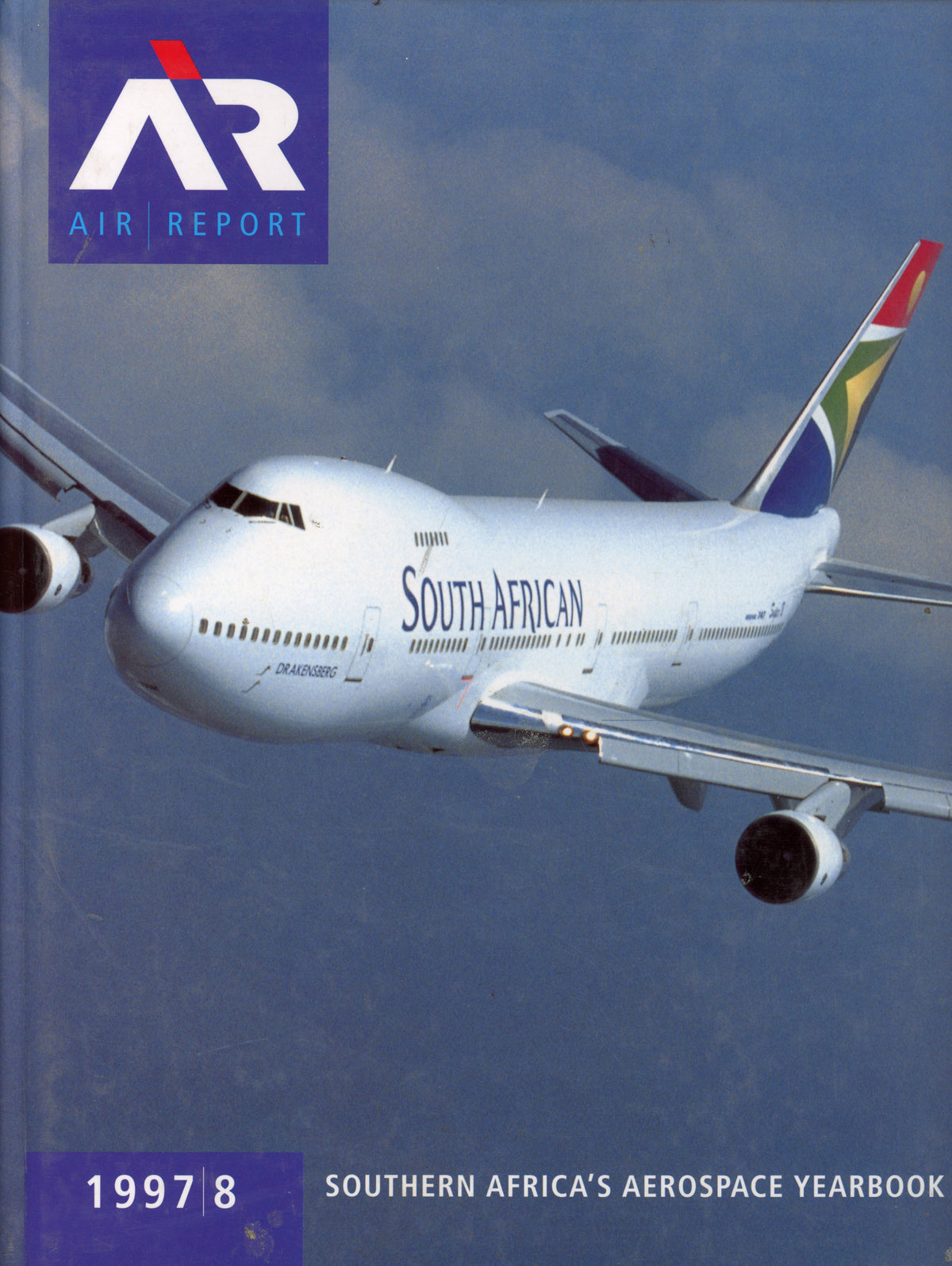 Air Report 1997/8 - South Africa's Aerospace Yearbook - ISBN 0620215747