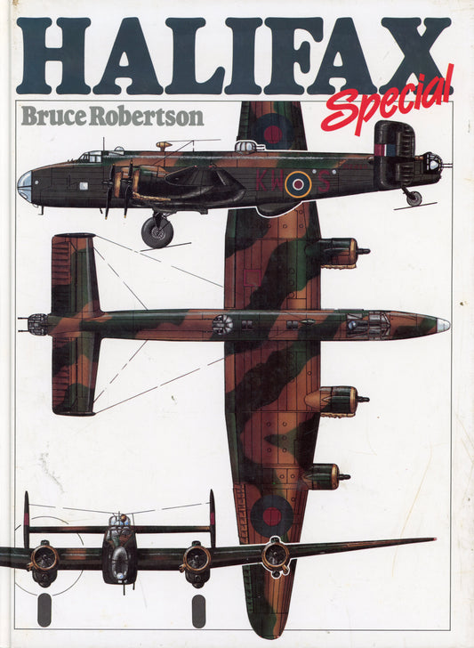 Halifax Special - Ian Allan Ltd. 9780711019201