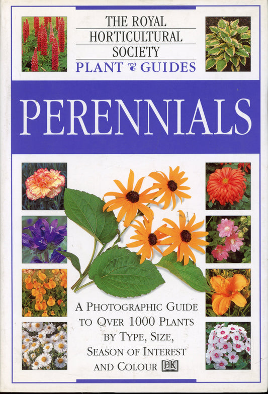 The Royal Horticultural Society Plant Guides - Perennials - 0751302686
