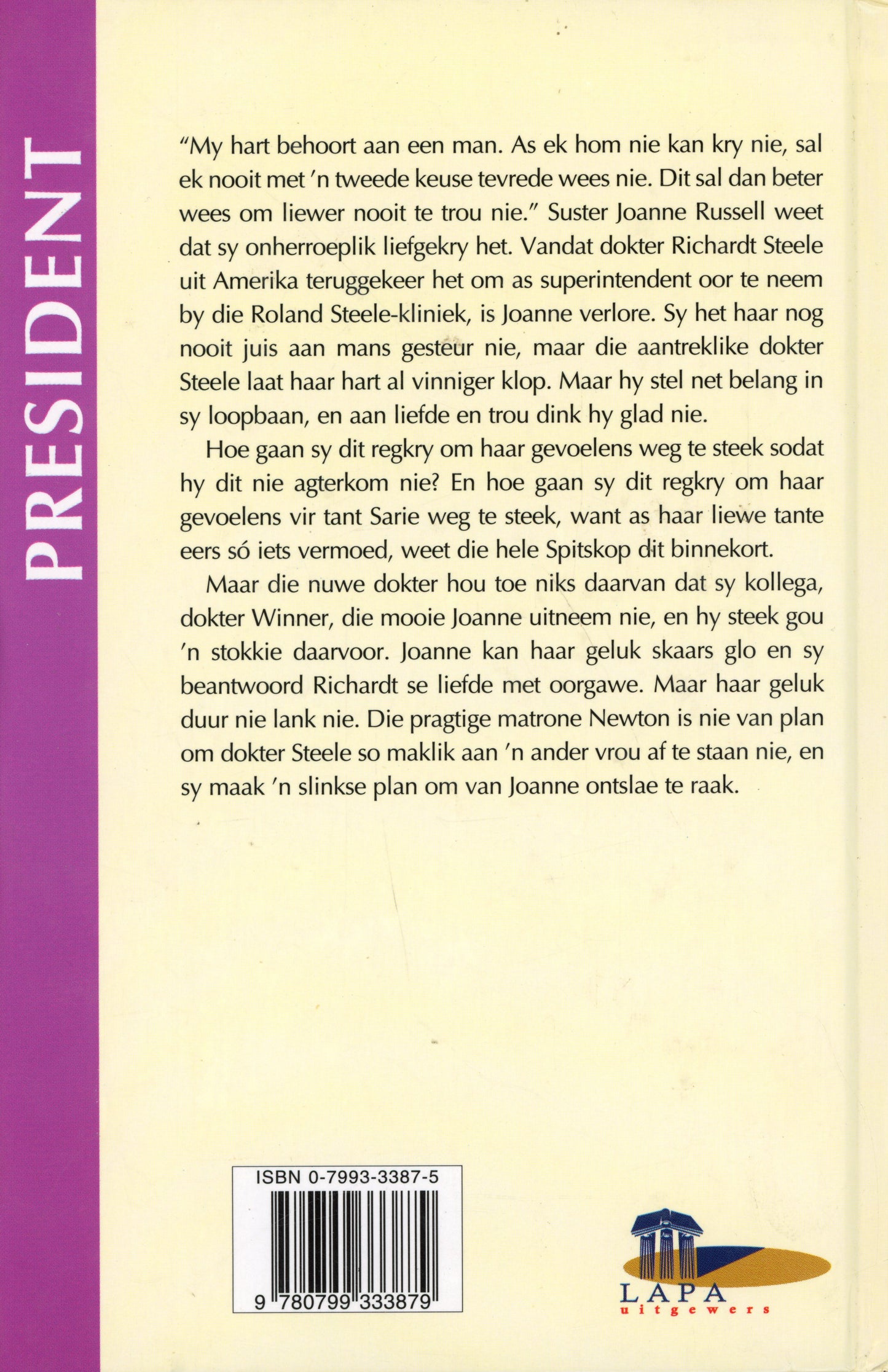 Liefste Hartedief - LAPA Uitgewers 0799333875