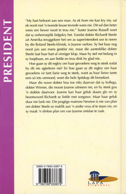 Liefste Hartedief - LAPA Uitgewers 0799333875