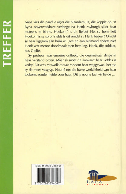 Te Laat vir Liefde - LAPA Uitgewers 0799334642