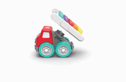 Drive 'N Rock - Fire Truck with Piano Bb Junior Bur16-89033