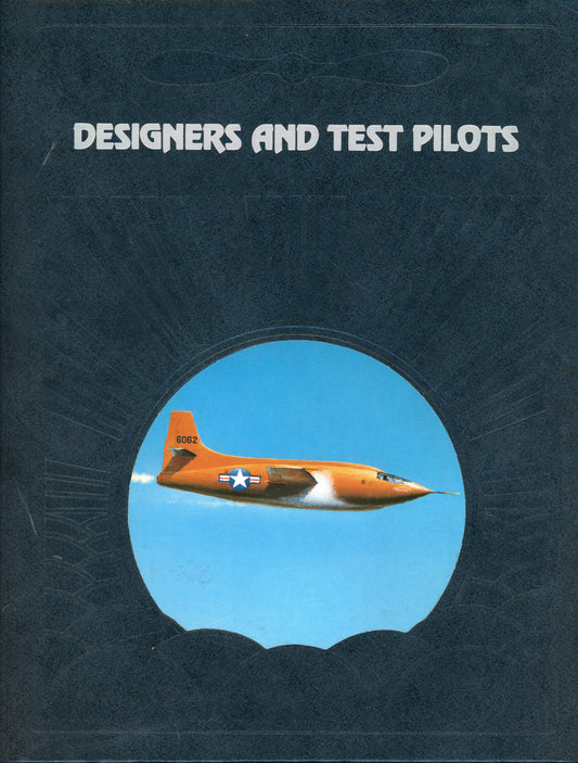 Designers and Test Pilots - Time-Life Books 0809433168