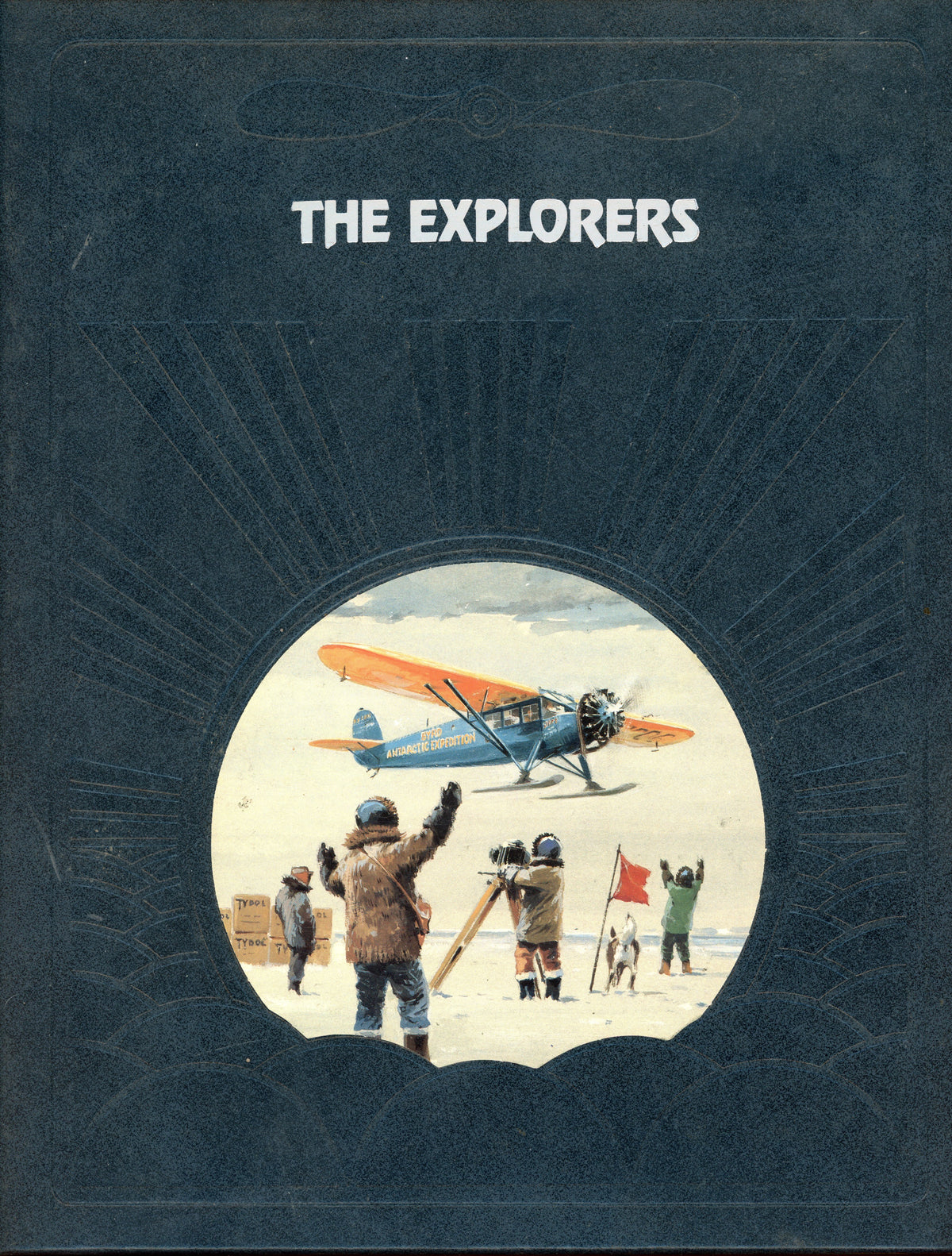 The Explorers - Time-Life Books 0809433664