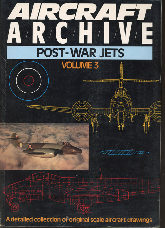 Aircraft Archive Post-War Jets Volume 3 - Motorbooks International 0852429673