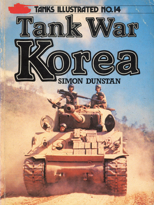 Tank War Korea - Arms and Armour Press 0853686823