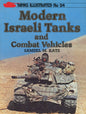 Modern Israeli Tanks and Combat Vehicles - Arms and Armour Press OB0001