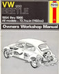 VW 1200 Beetle 1954 to 1977 All models 1200cc - Haynes 0856965243