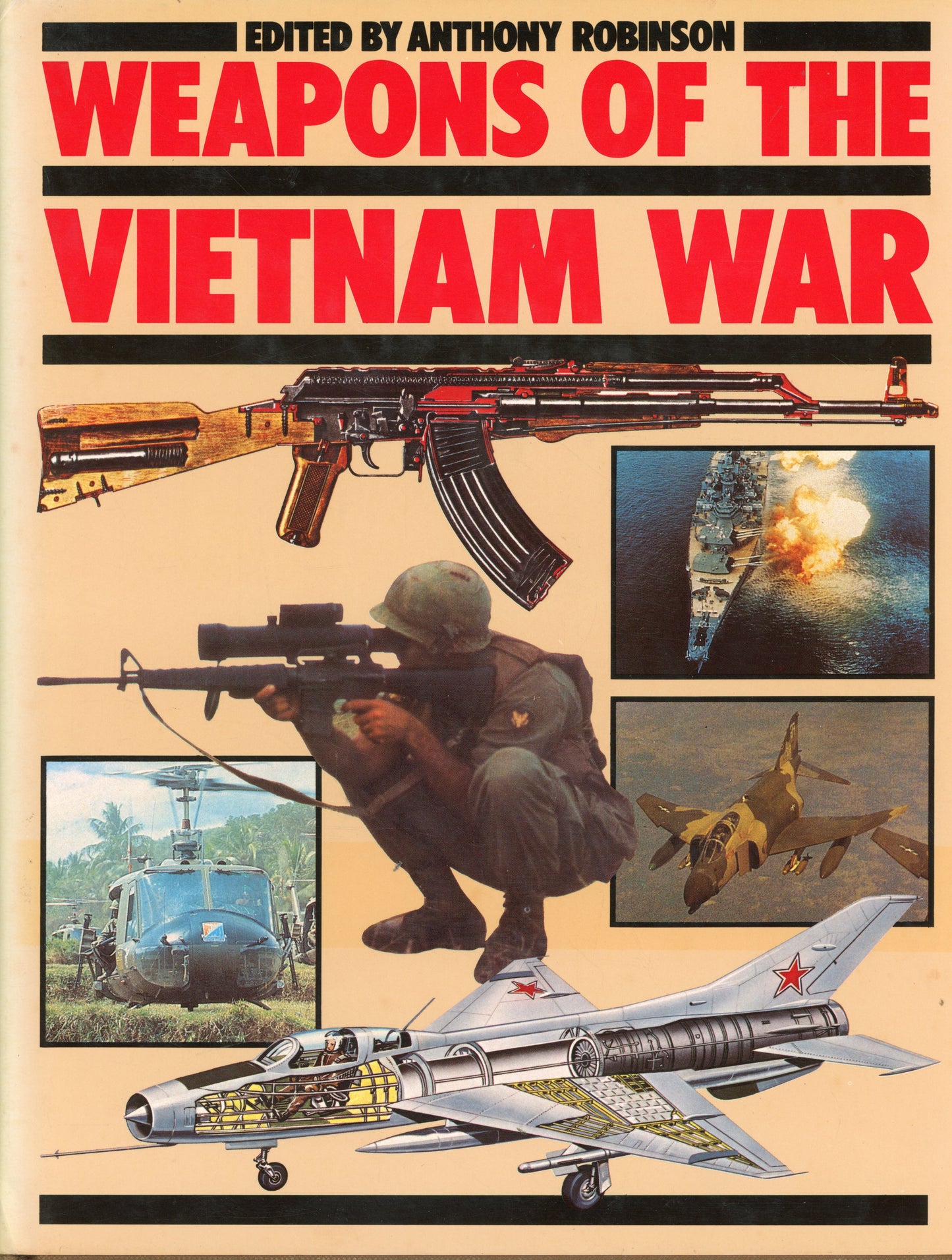 Weapons of the Vietnam War - Hamlyn 0861241304