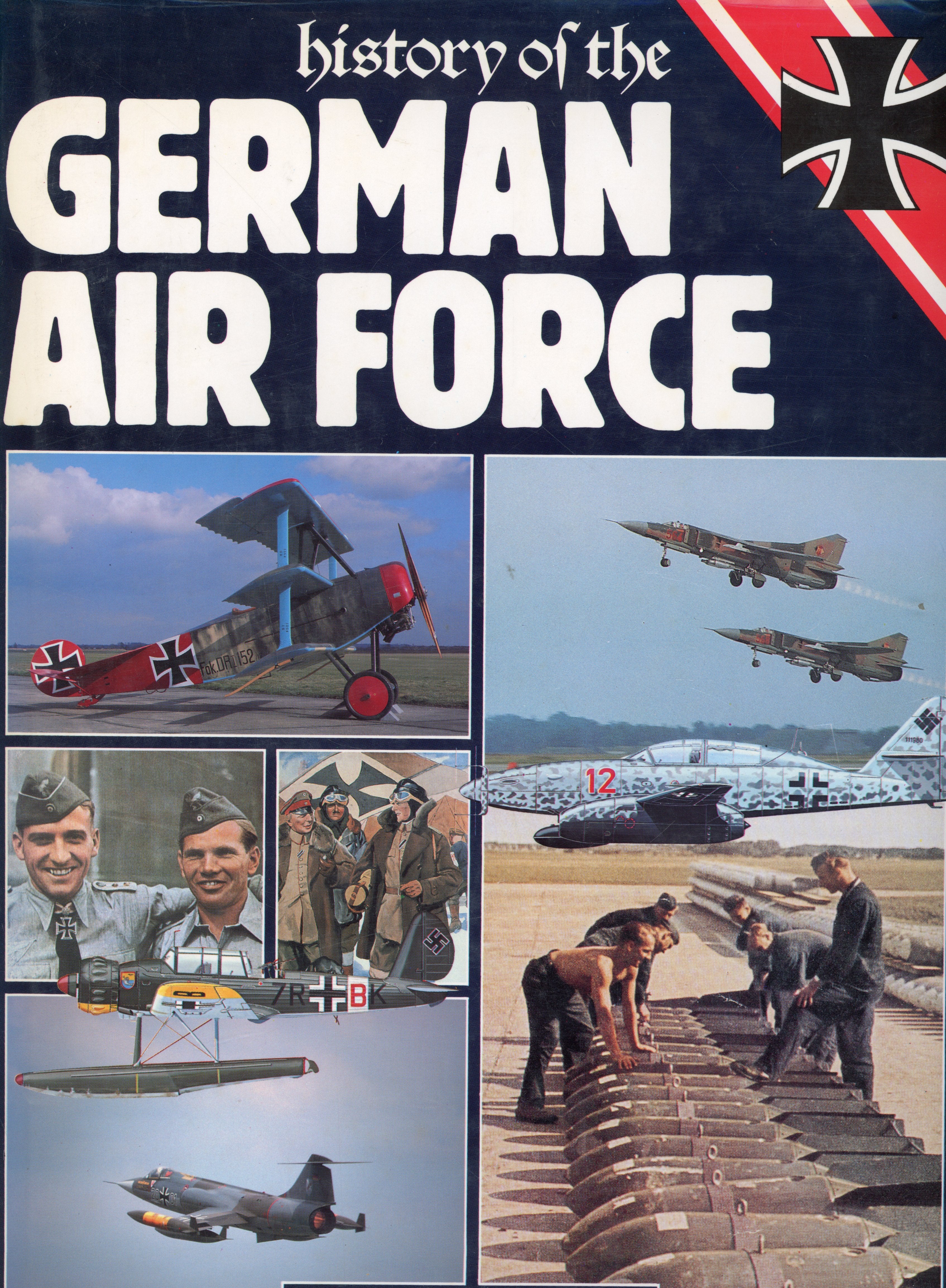 History of the German Air Force - Bison Books 0811242750 – The Aviation ...