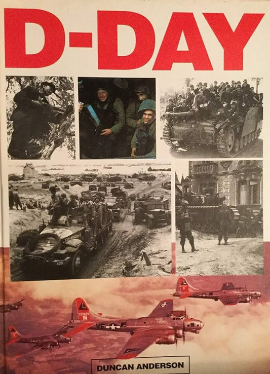 D-Day - Bison Group 9780861249930