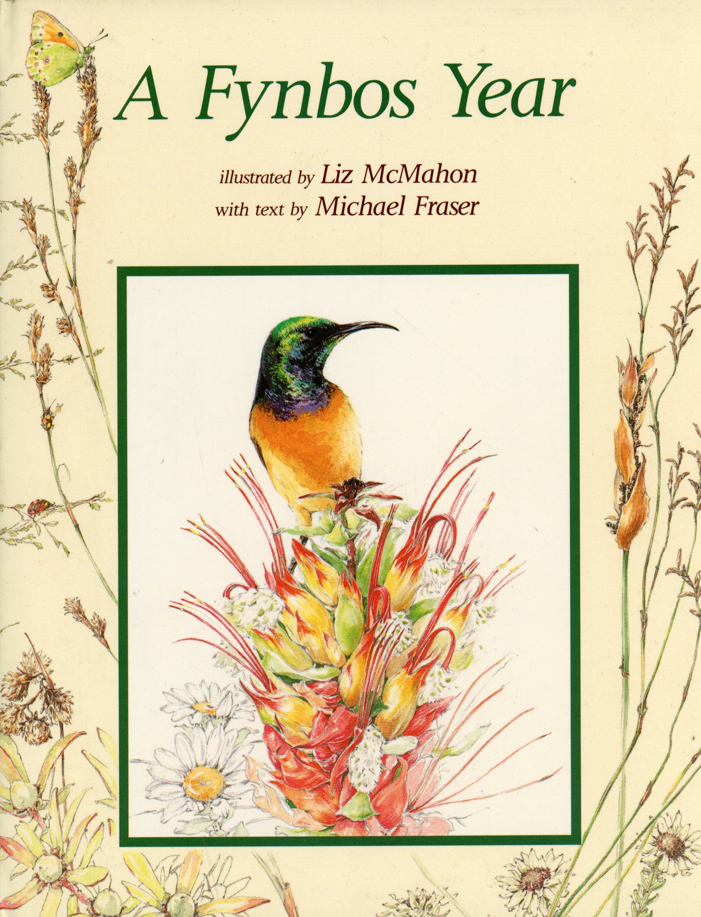 A Fynbos Year - National Book Printers 9780864861030