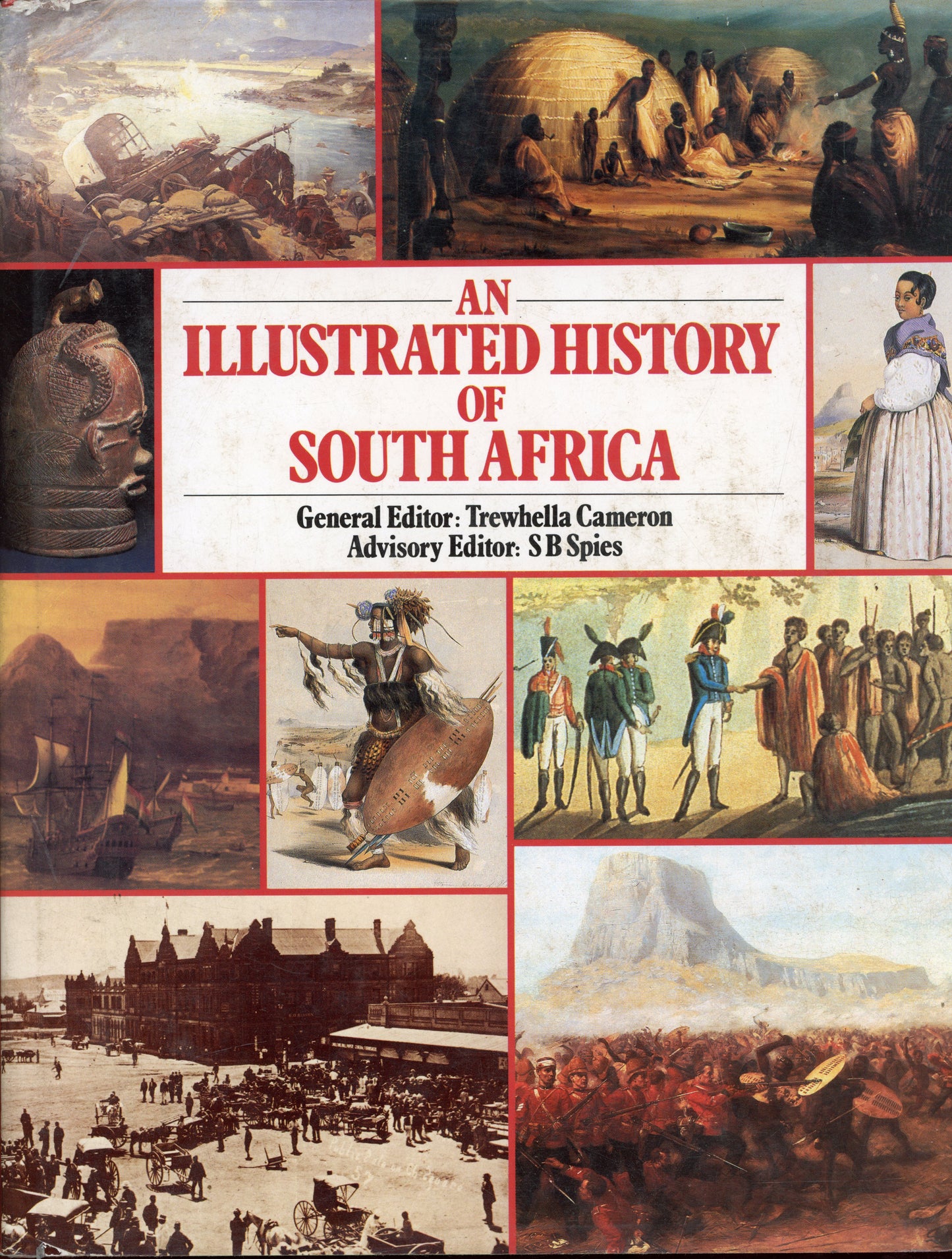 An Illustrated History of South Africa - Jonathan Ball Publishers ISBN 0868501182