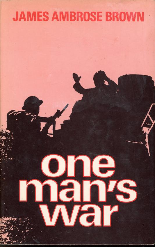 One Man's War's - Howard Timmins 0869781790