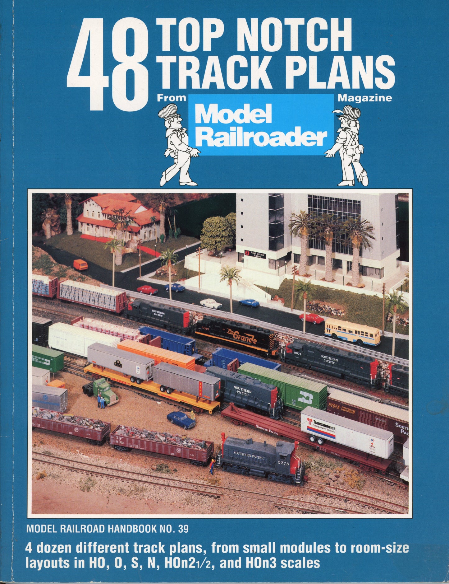 48 Top Notch Track Plans from Model Railroader Magazine - Kalmbach Books TAS7732