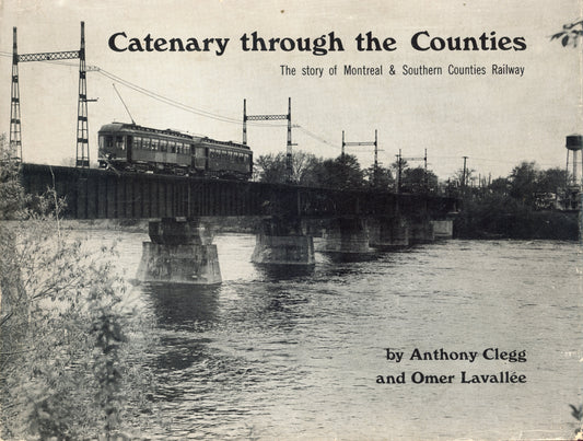 Catenary Through the Counties. - A Railfare Reprint TAS015429