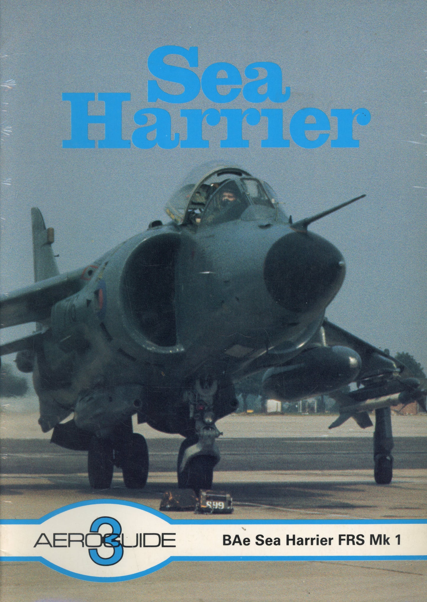 Sea Harrier Aeroguide 3 BAe Sea Harrier FRS Mk1 - Linewrights Publication 9780946958023