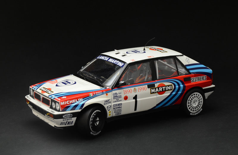 Lancia Delta HF Integrale - 1/12 Scale - Italeri - IT4709
