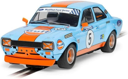 FORD ESCORT MK1 - WAYNE CRABTREE MODIFIED 1/32 Scale Scalextric SCAC4530