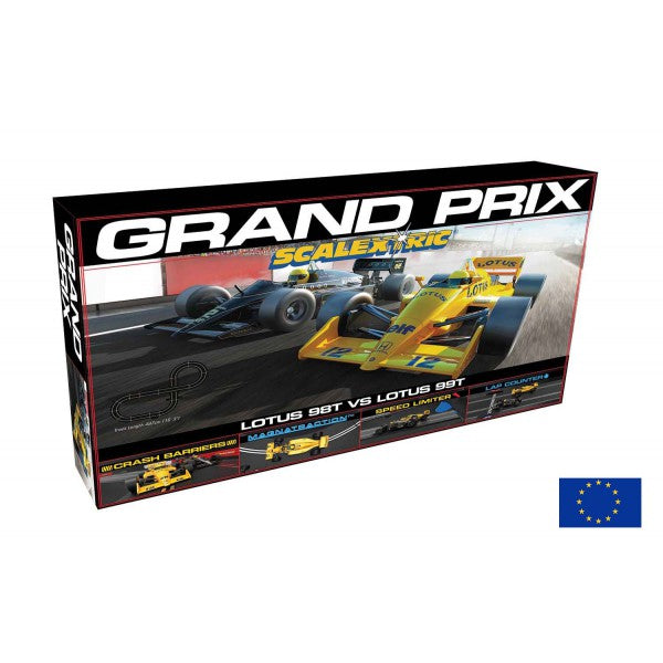 1980's Grand Prix Race Set - 1/32 Scale - Scalextric - SCAC1432P