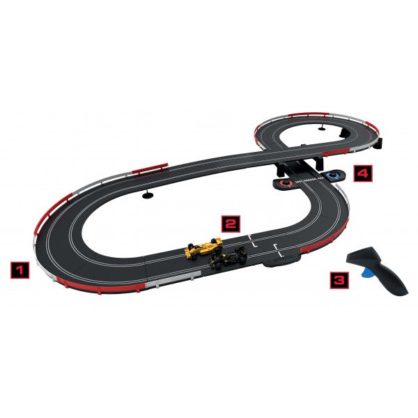 1980's Grand Prix Race Set - 1/32 Scale - Scalextric - SCAC1432P