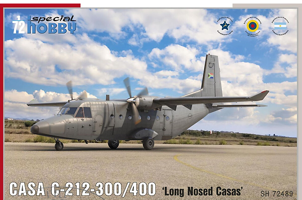 CASA 212-300/400 - 1/72 Scale Special Hobby SH72489