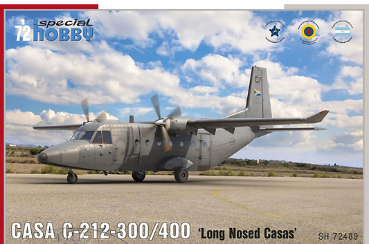CASA 212-300/400 - 1/72 Scale Special Hobby SH72489